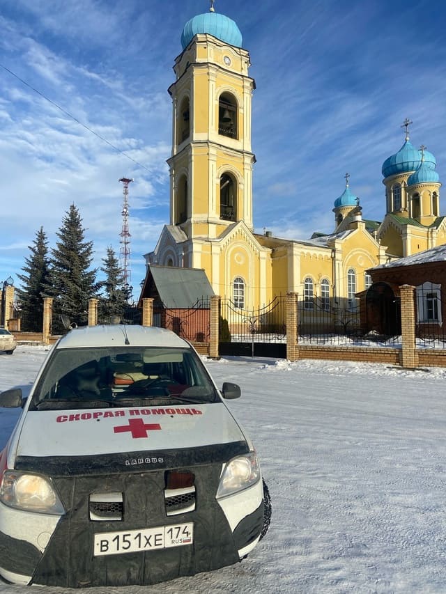 Магнитогорская служба перевозки пациентов в течение девяти лет приходит на помощь нуждающимся