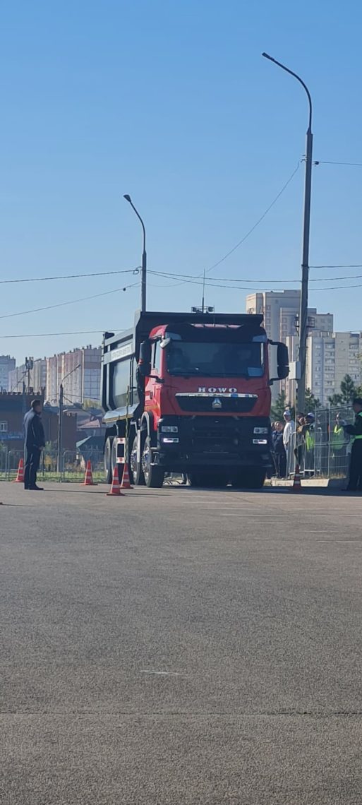 "Мастер руля": в Магнитогорске возродили соревнования среди водителей