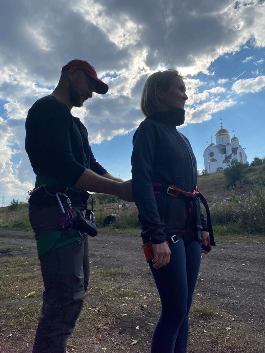 Прыжок, который помогает поверить в себя.