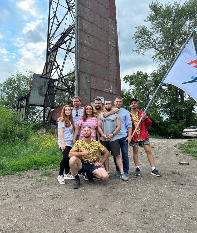 Прыжок, который помогает поверить в себя.