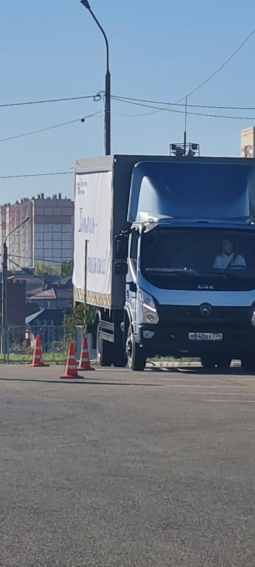 "Мастер руля": в Магнитогорске возродили соревнования среди водителей