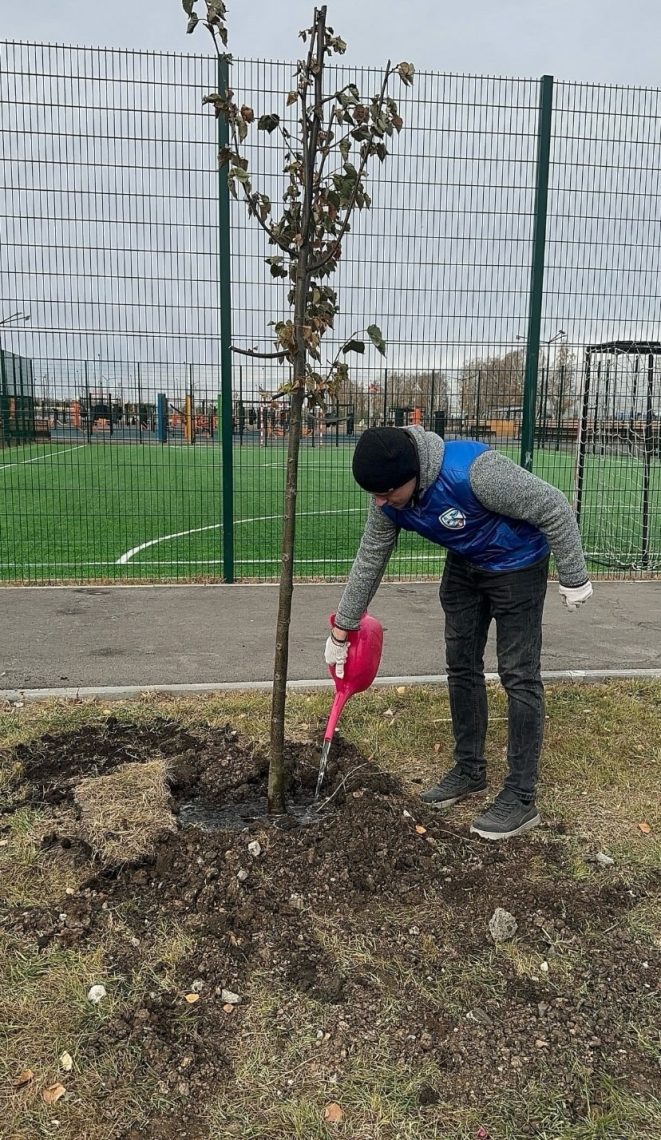 Аллея имени «Союза молодых металлургов» появилась в магнитогорском «Притяжении»