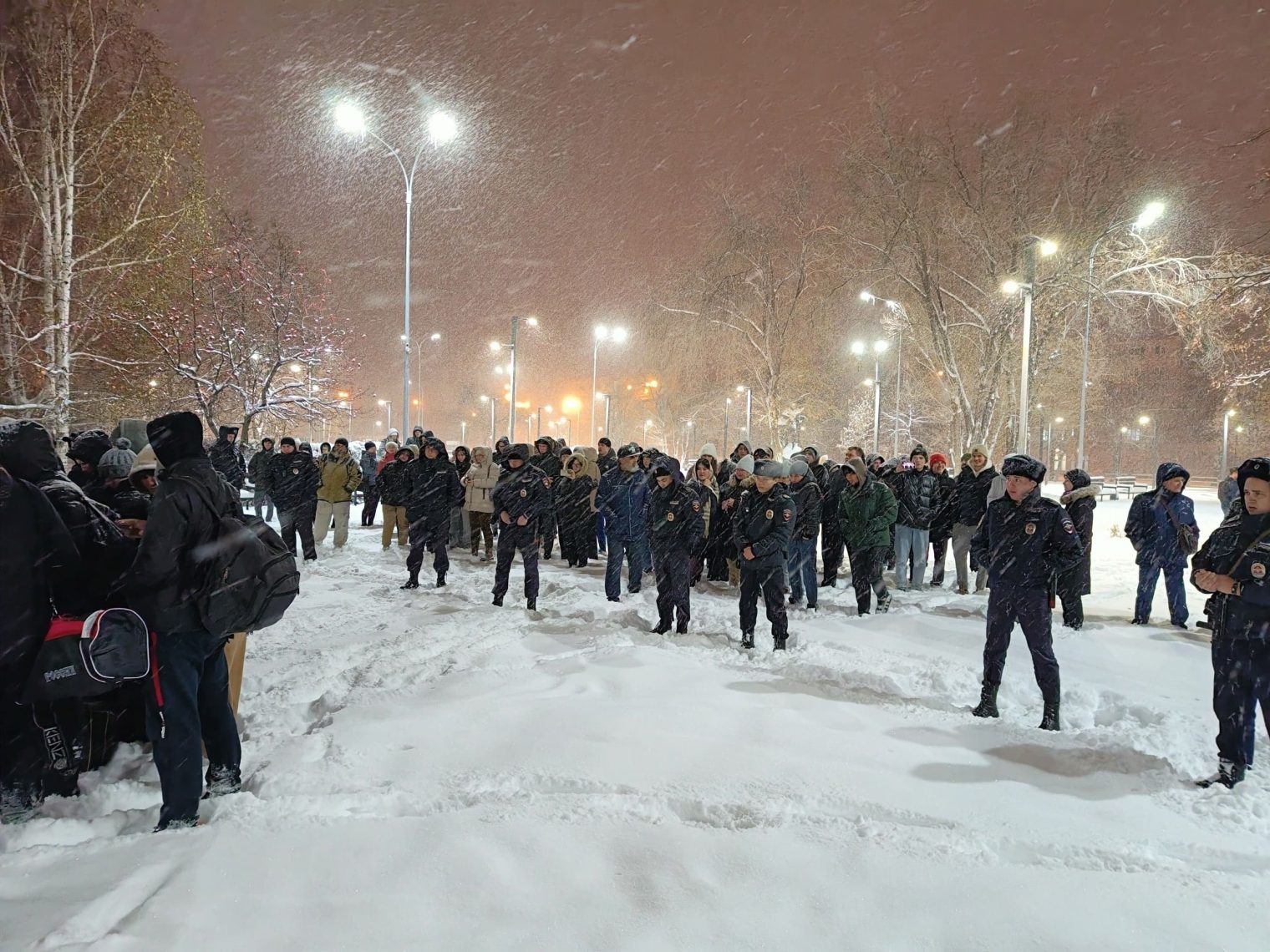 Отправка на срочную службу в пограничные войска состоялась в Магнитогорске