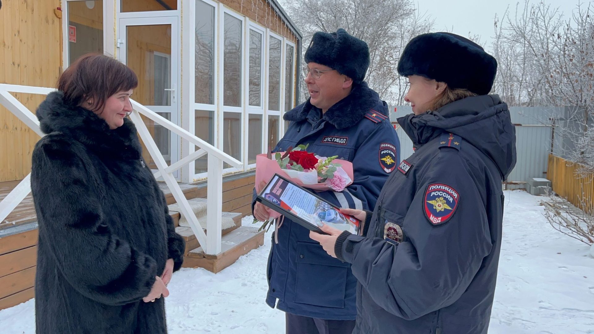 Мамы Магнитогорска получили благодарность от Госавтоинспекции