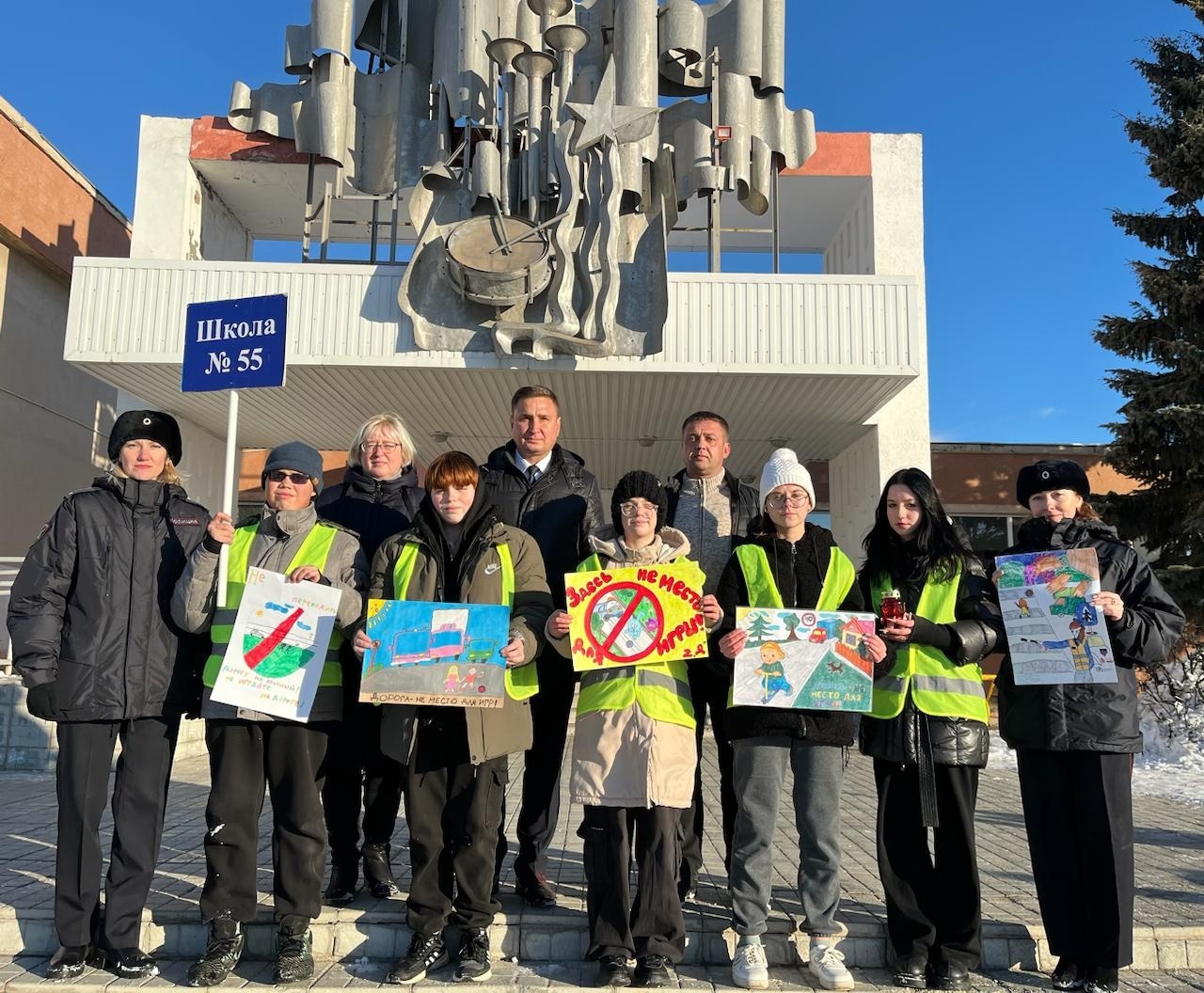 Память погибших в ДТП почтили в Магнитогорске