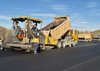 В Магнитогорске активно идет реконструкция улицы Зеленцова
